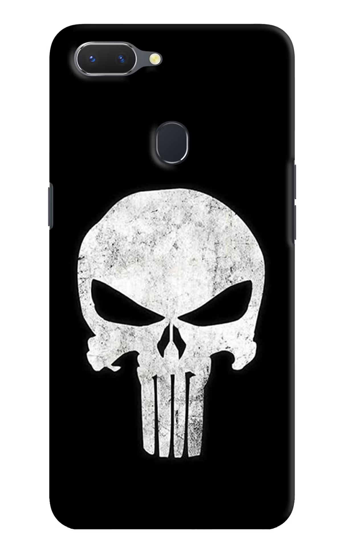 Punisher Skull Realme 2 Hard Case Back Cover by Casekaro