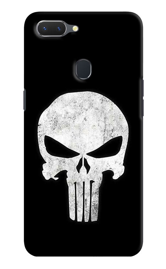 Punisher Skull Realme 2 Hard Case Back Cover by Casekaro