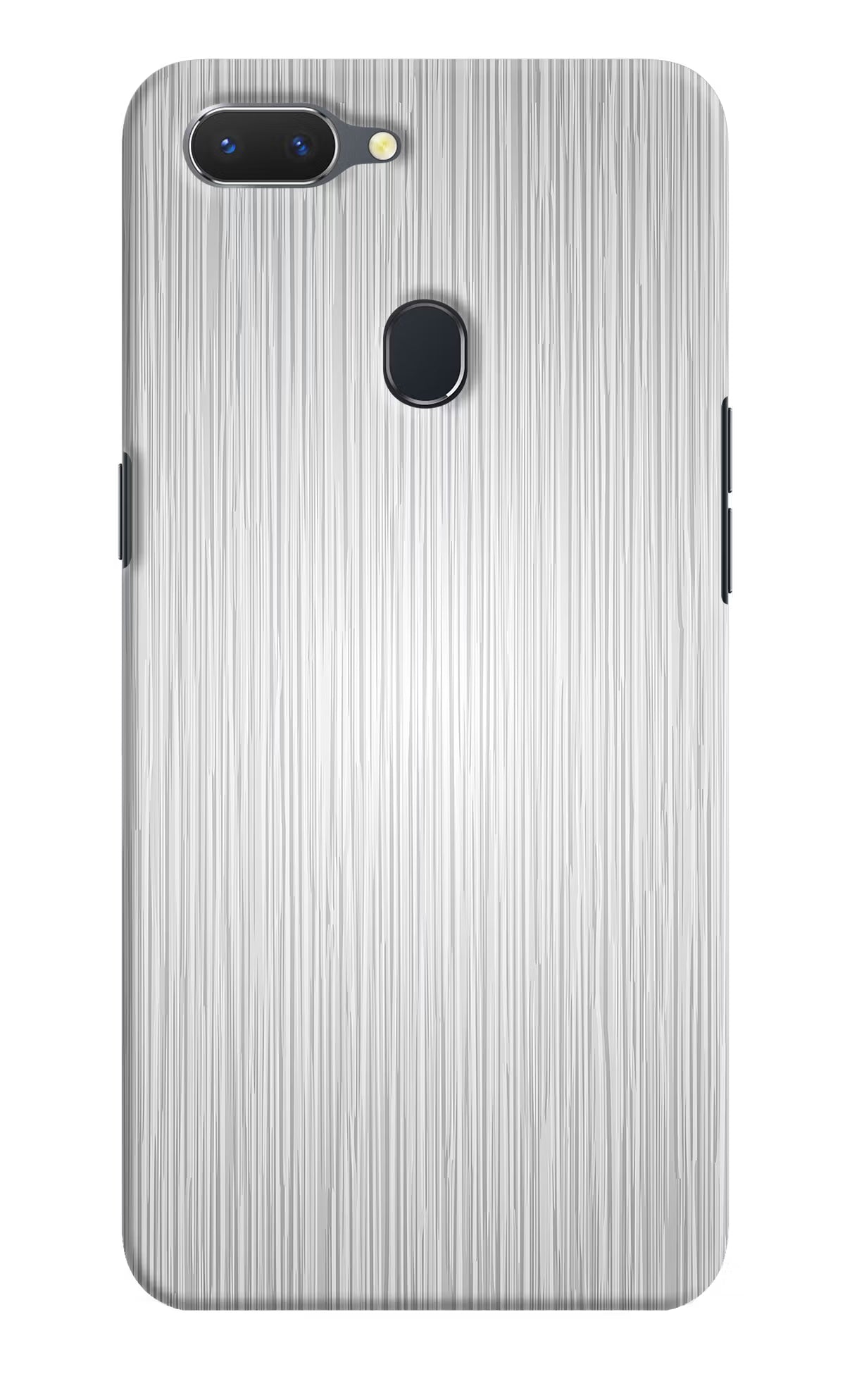 Wooden Grey Texture Realme 2 Hard Case Back Cover by Casekaro
