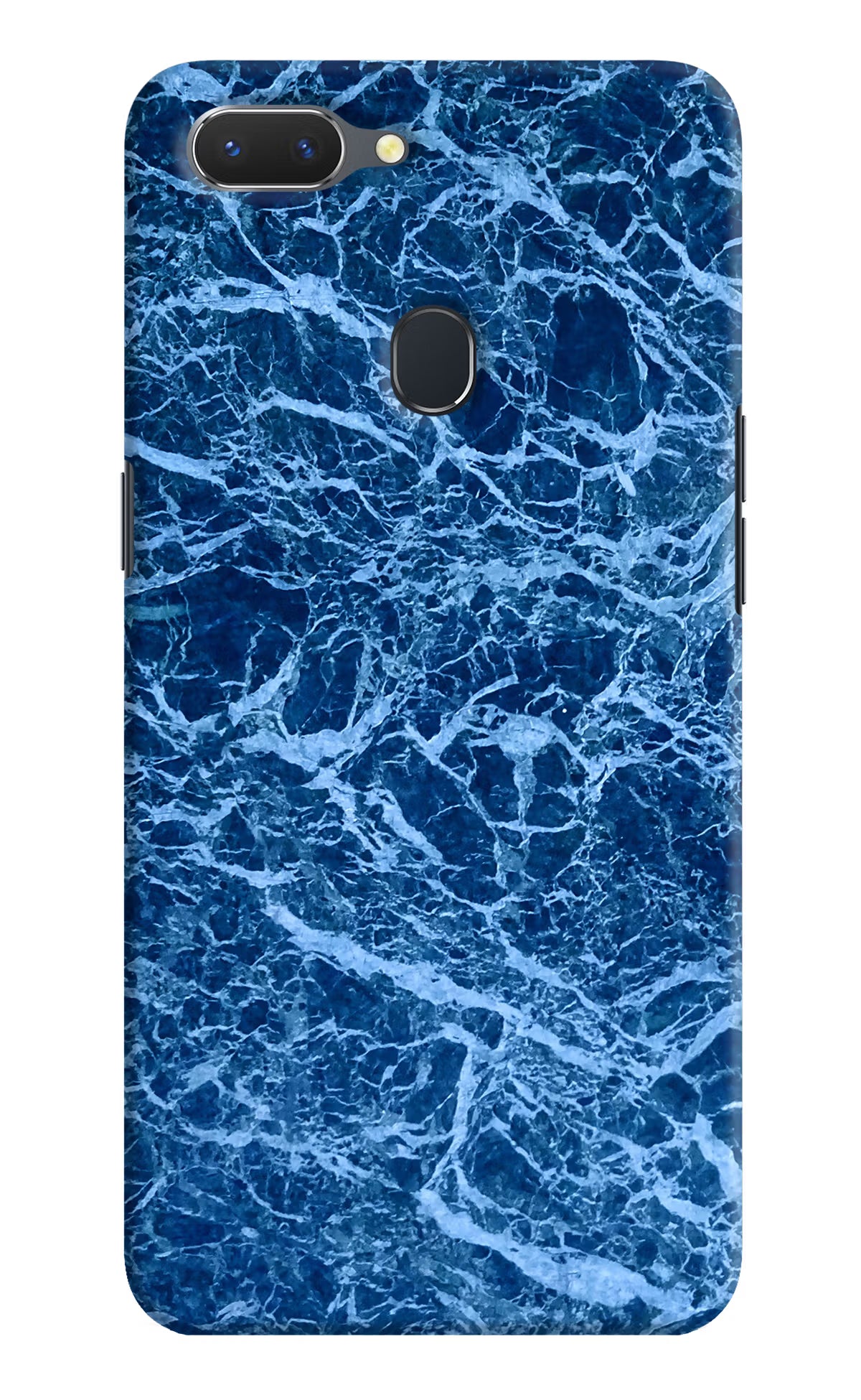 Blue Marble Realme 2 Hard Case Back Cover by Casekaro