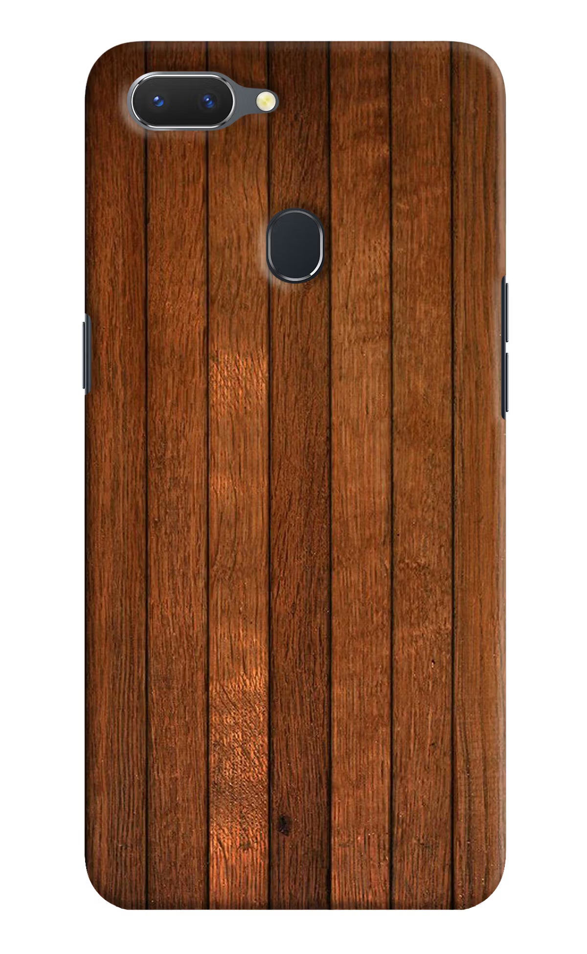 Wooden Artwork Bands Realme 2 Hard Case Back Cover by Casekaro
