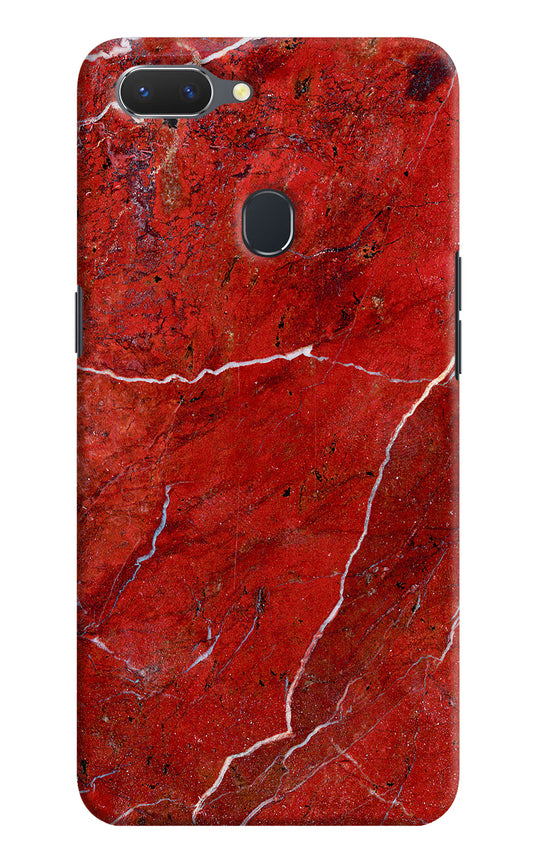 Red Marble Design Realme 2 Hard Case Back Cover by Casekaro