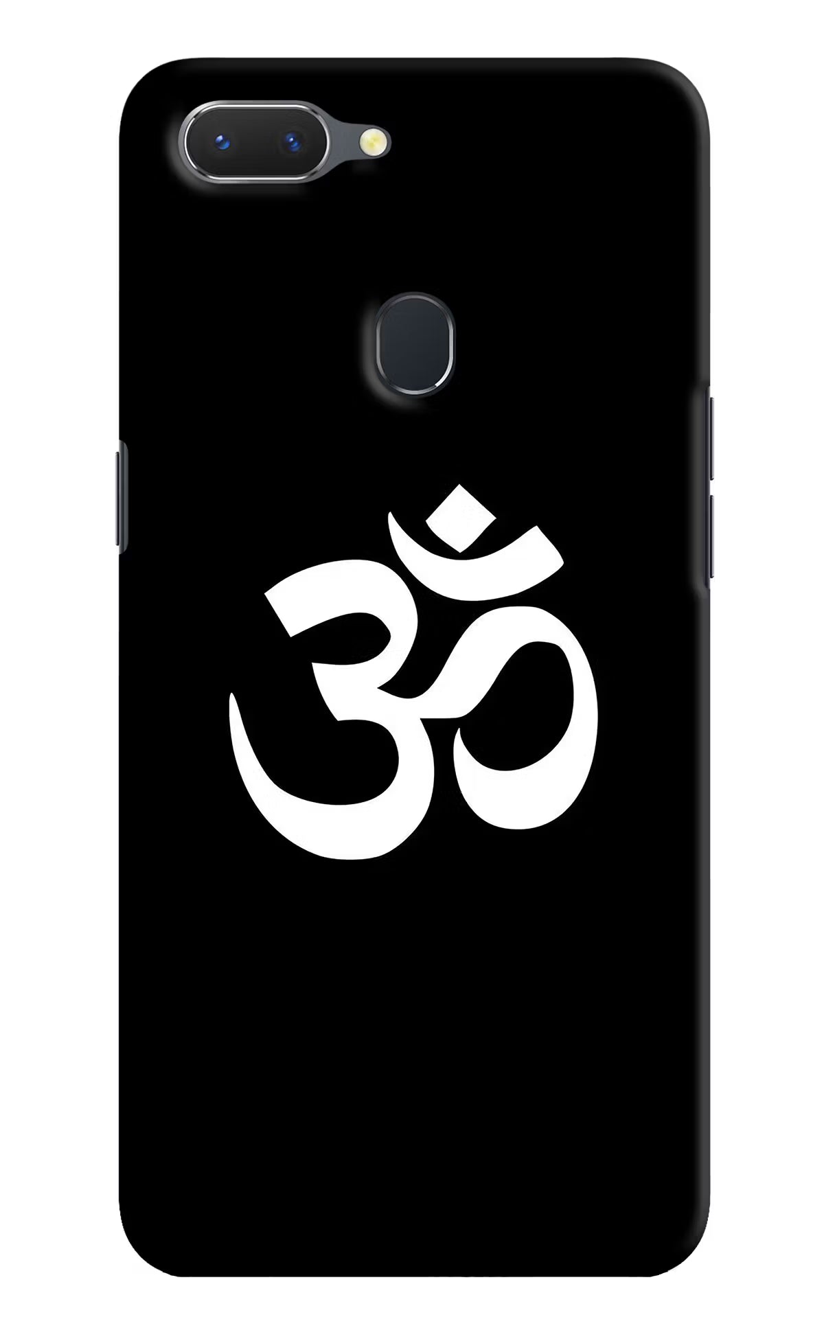 Om Realme 2 Hard Case Back Cover by Casekaro