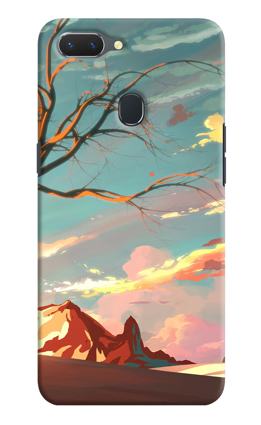 Scenery Realme 2 Back Cover, Hard case