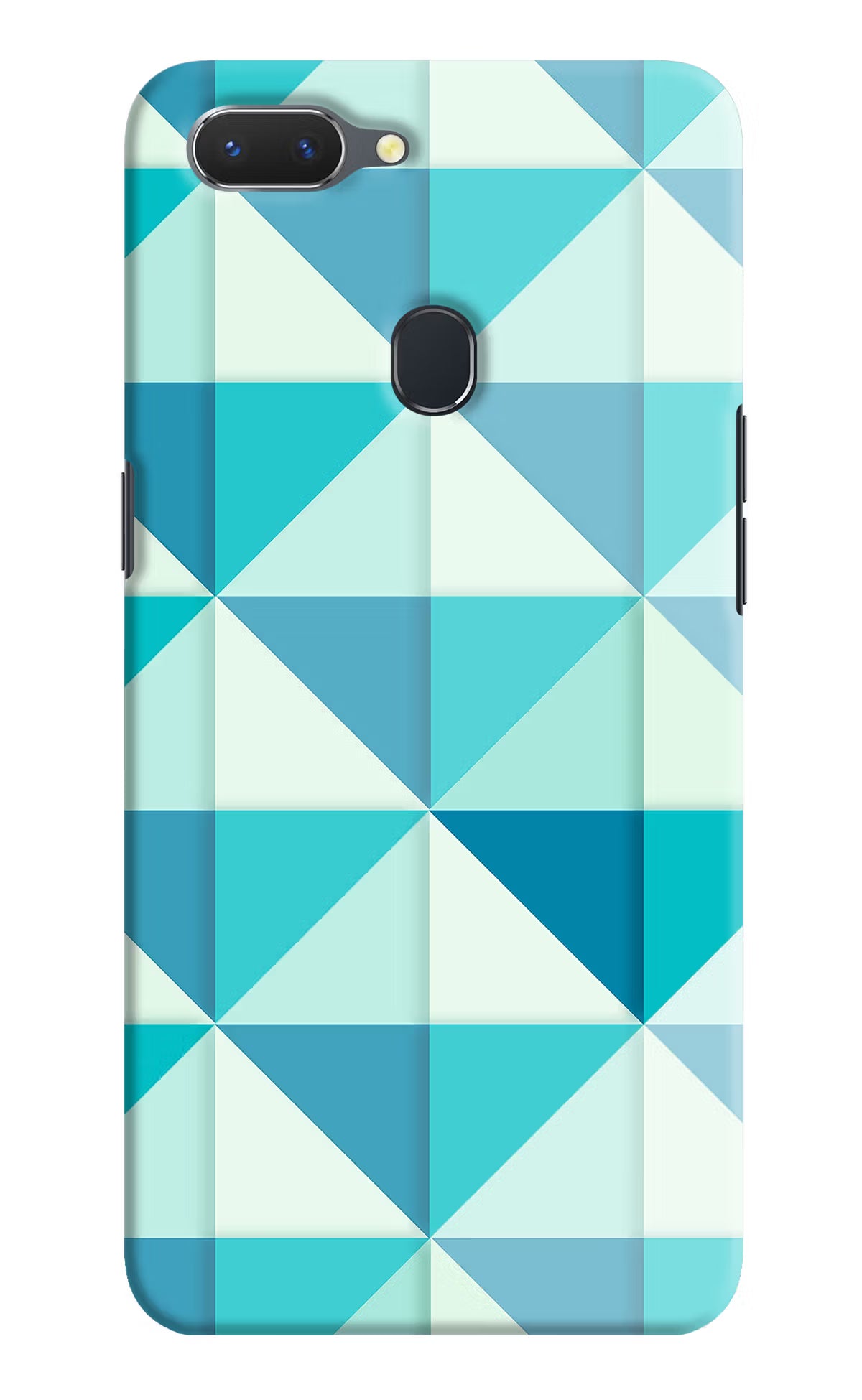 Abstract Realme 2 Hard Case Back Cover by Casekaro
