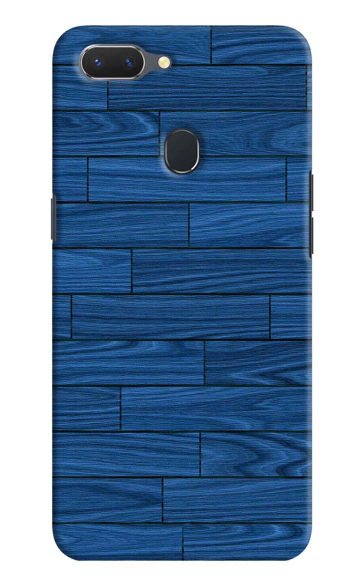 Wooden Texture Realme 2 Hard Case Back Cover by Casekaro