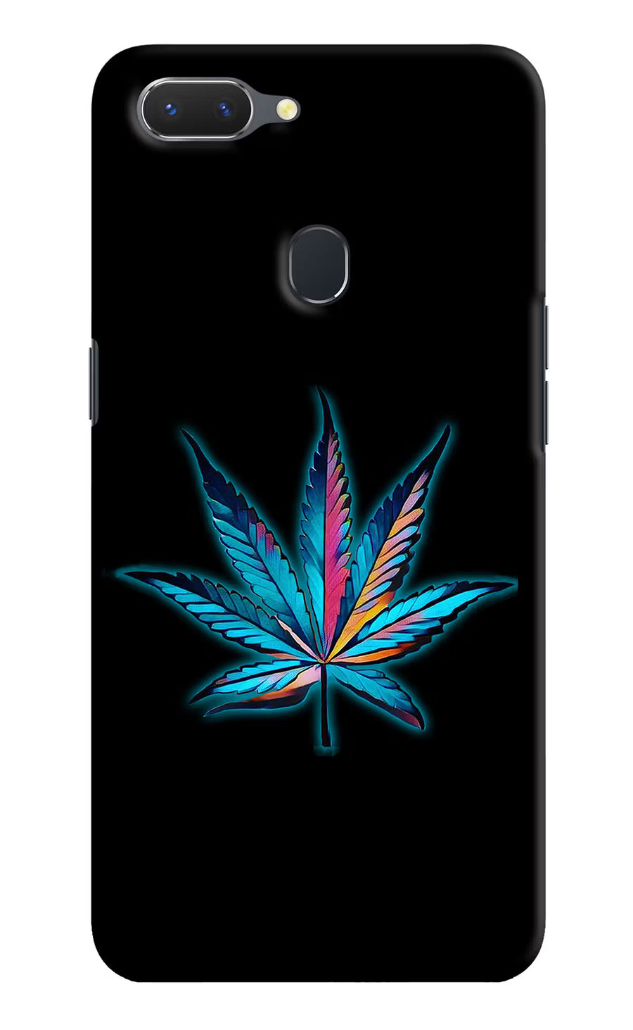Weed Realme 2 Back Cover, Hard case