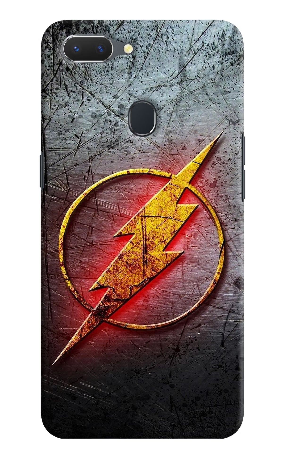 Flash Realme 2 Hard Case Back Cover by Casekaro