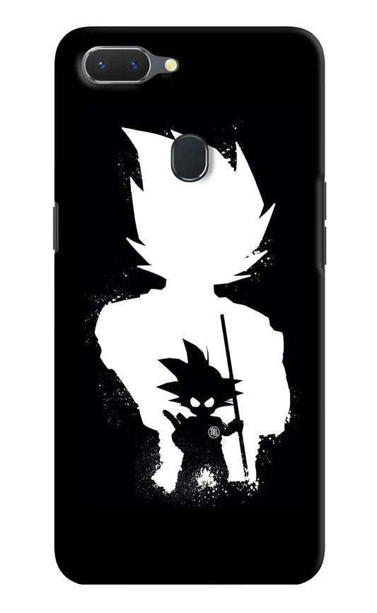 Goku Shadow Realme 2 Hard Case Back Cover by Casekaro