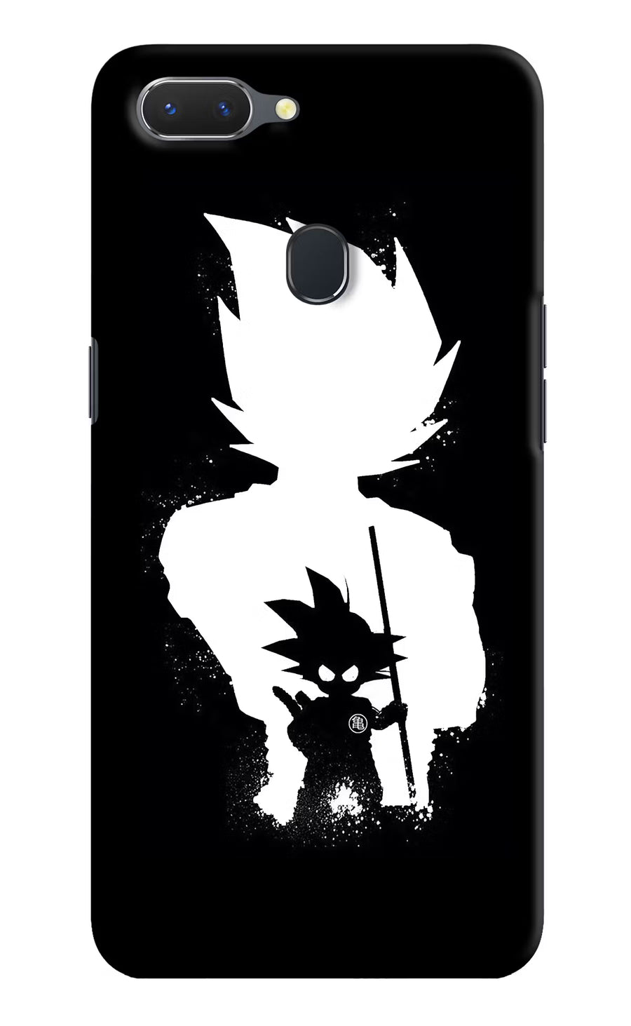 Goku Shadow Realme 2 Back Cover, Hard case
