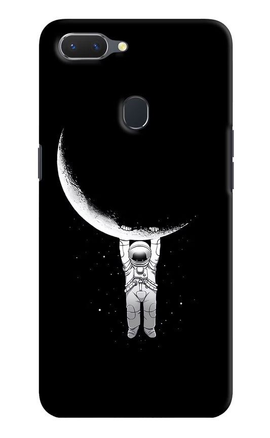 Moon Space Realme 2 Hard Case Back Cover by Casekaro