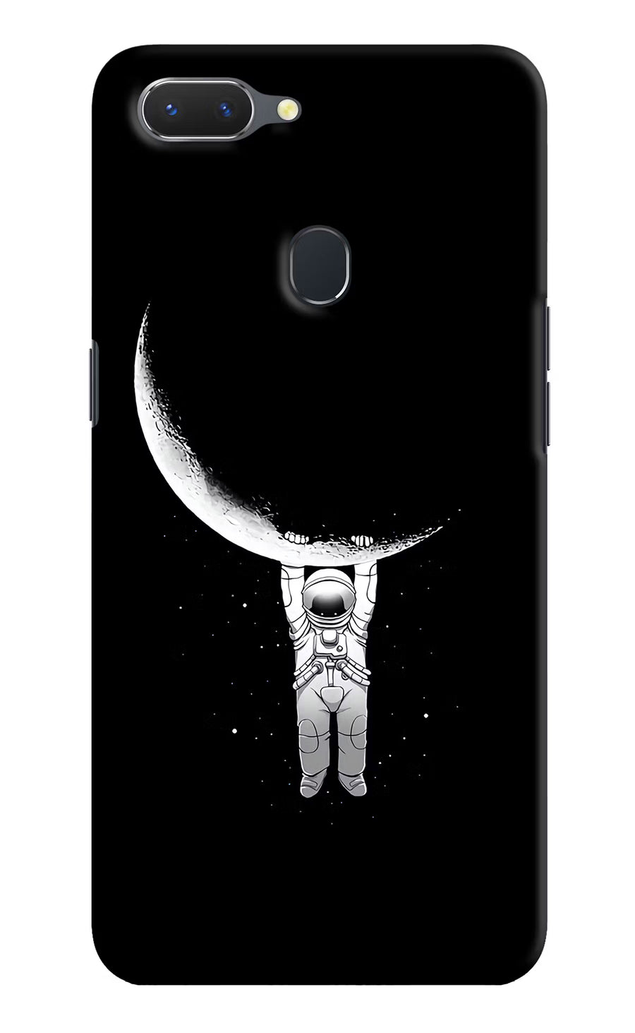 Moon Space Realme 2 Back Cover, Hard case