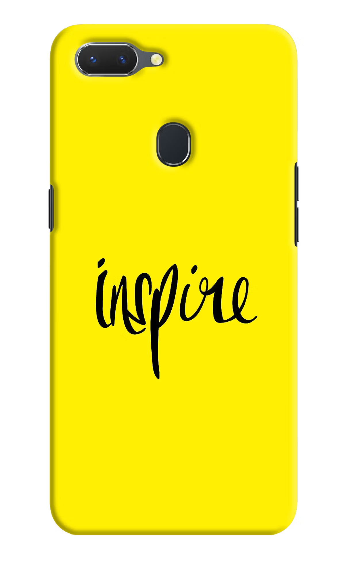Inspire Realme 2 Hard Case Back Cover by Casekaro