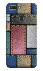 Multicolor Jeans Realme 2 Hard Case Back Cover by Casekaro