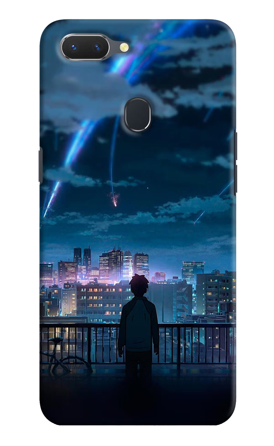 Anime Realme 2 Back Cover, Hard case