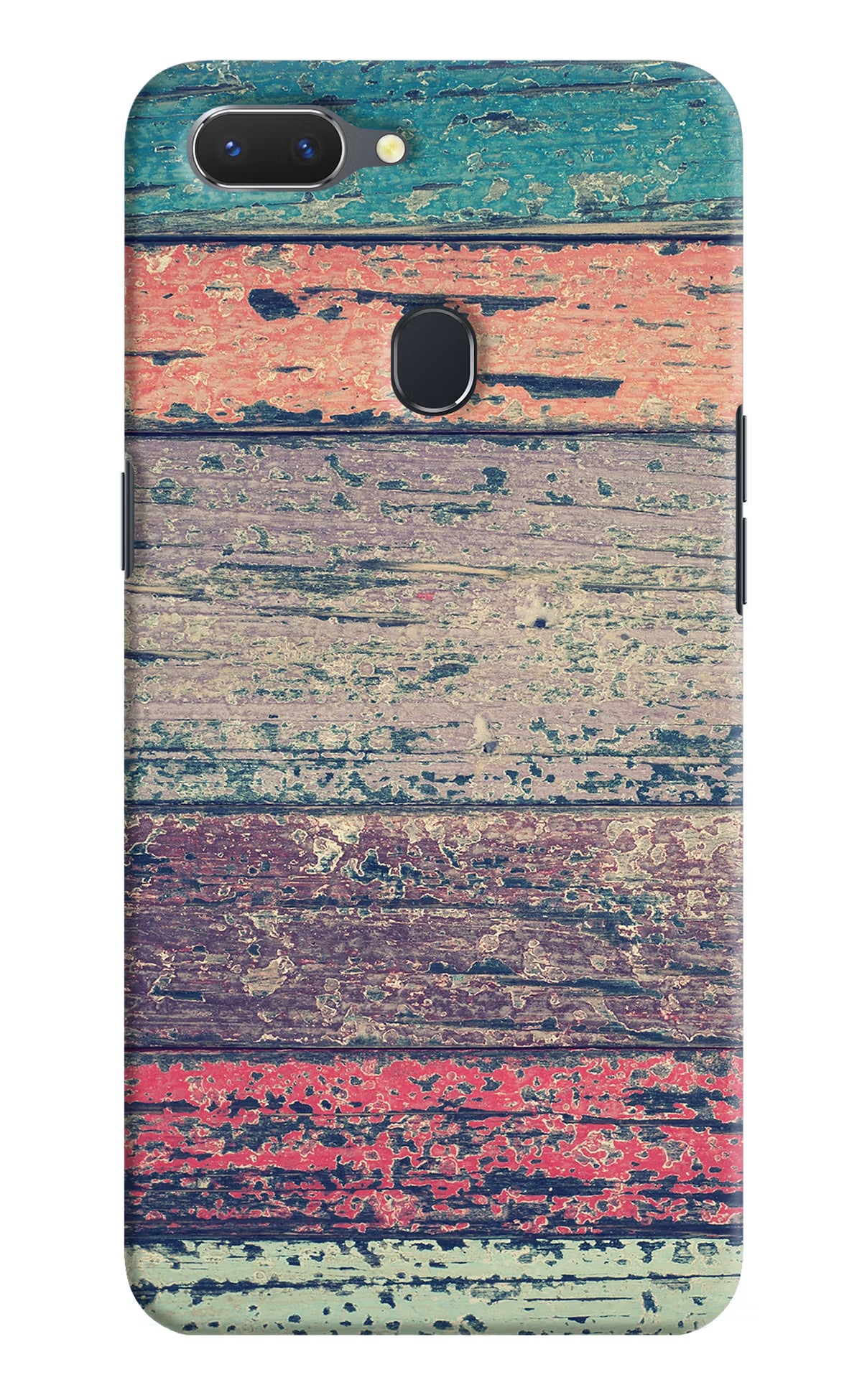 Colourful Wall Realme 2 Hard Case Back Cover by Casekaro