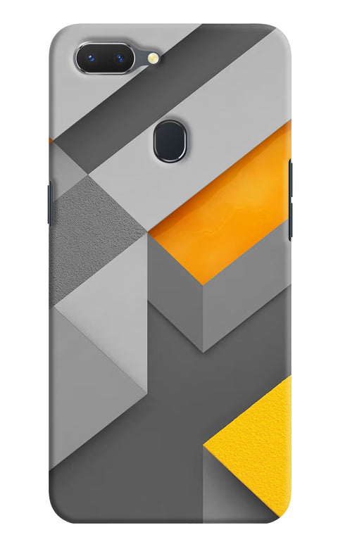 Abstract Realme 2 Back Cover