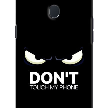 Don'T Touch My Phone Realme 2 Hard Case Back Cover by Casekaro
