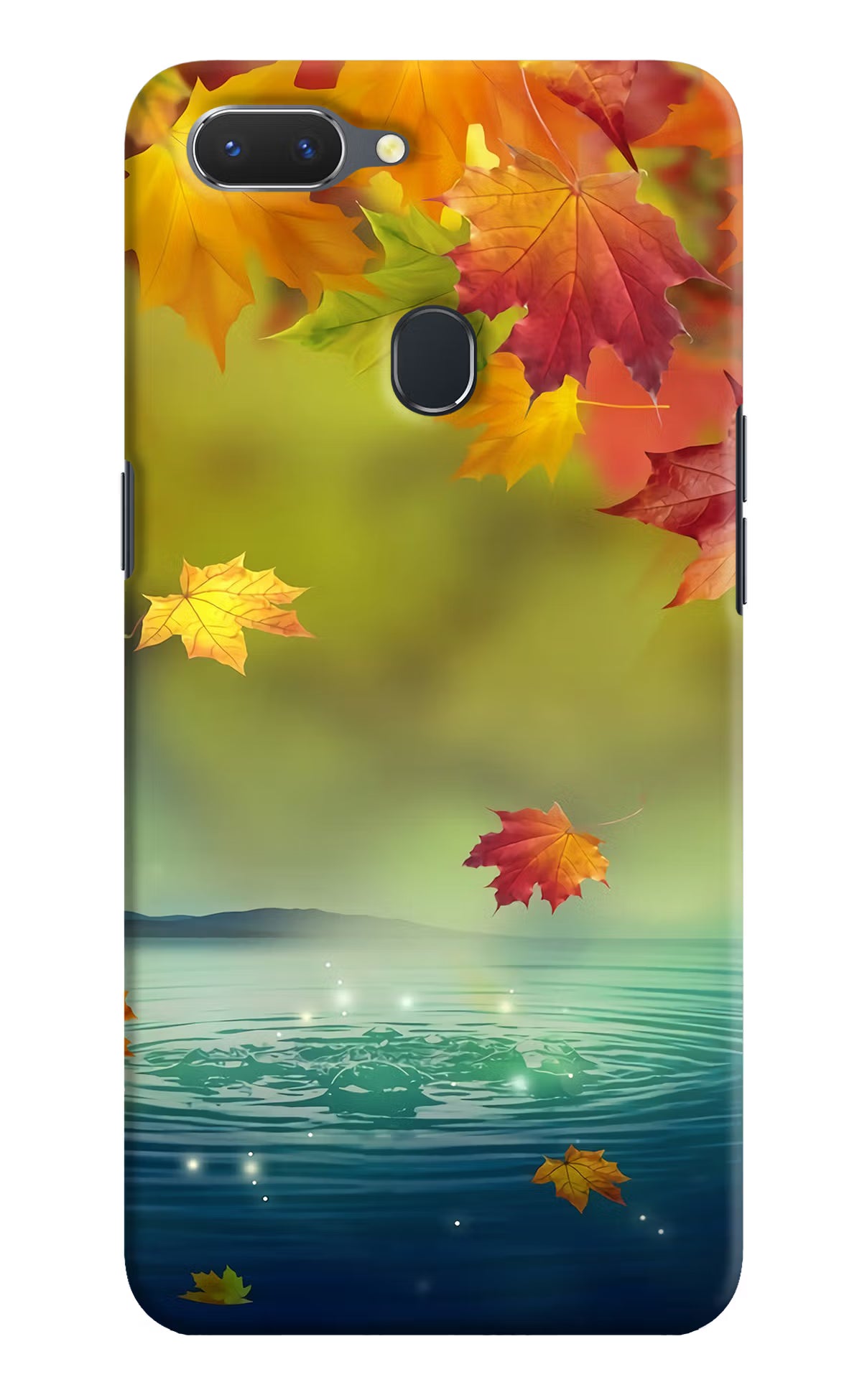 Flowers Realme 2 Hard Case Back Cover by Casekaro
