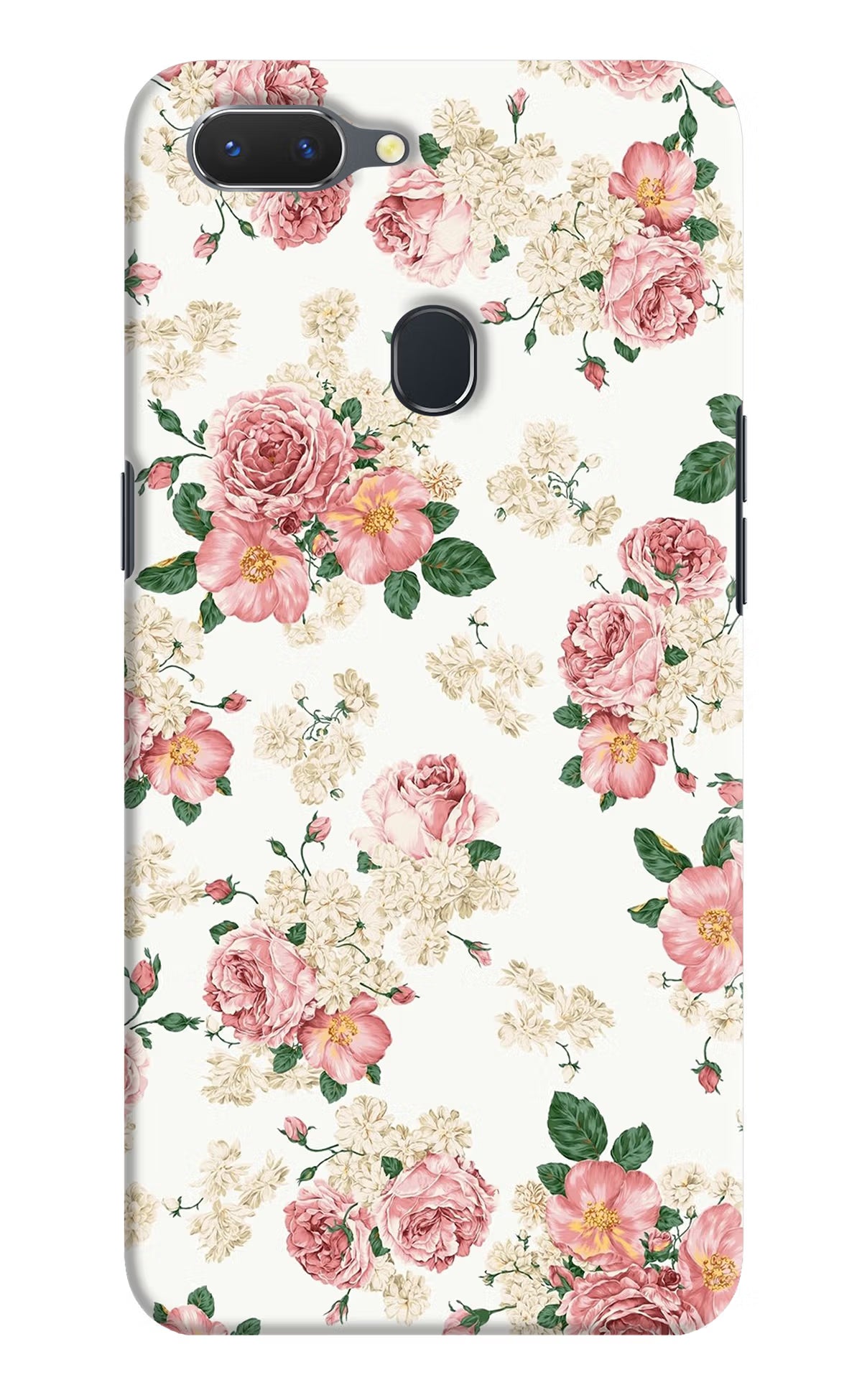 Flowers Realme 2 Hard Case Back Cover by Casekaro