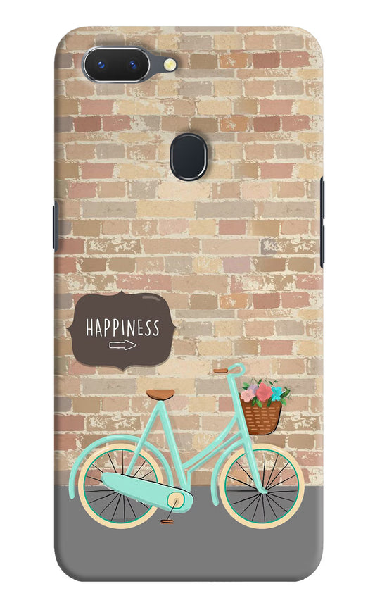 Happiness Artwork Realme 2 Hard Case Back Cover by Casekaro
