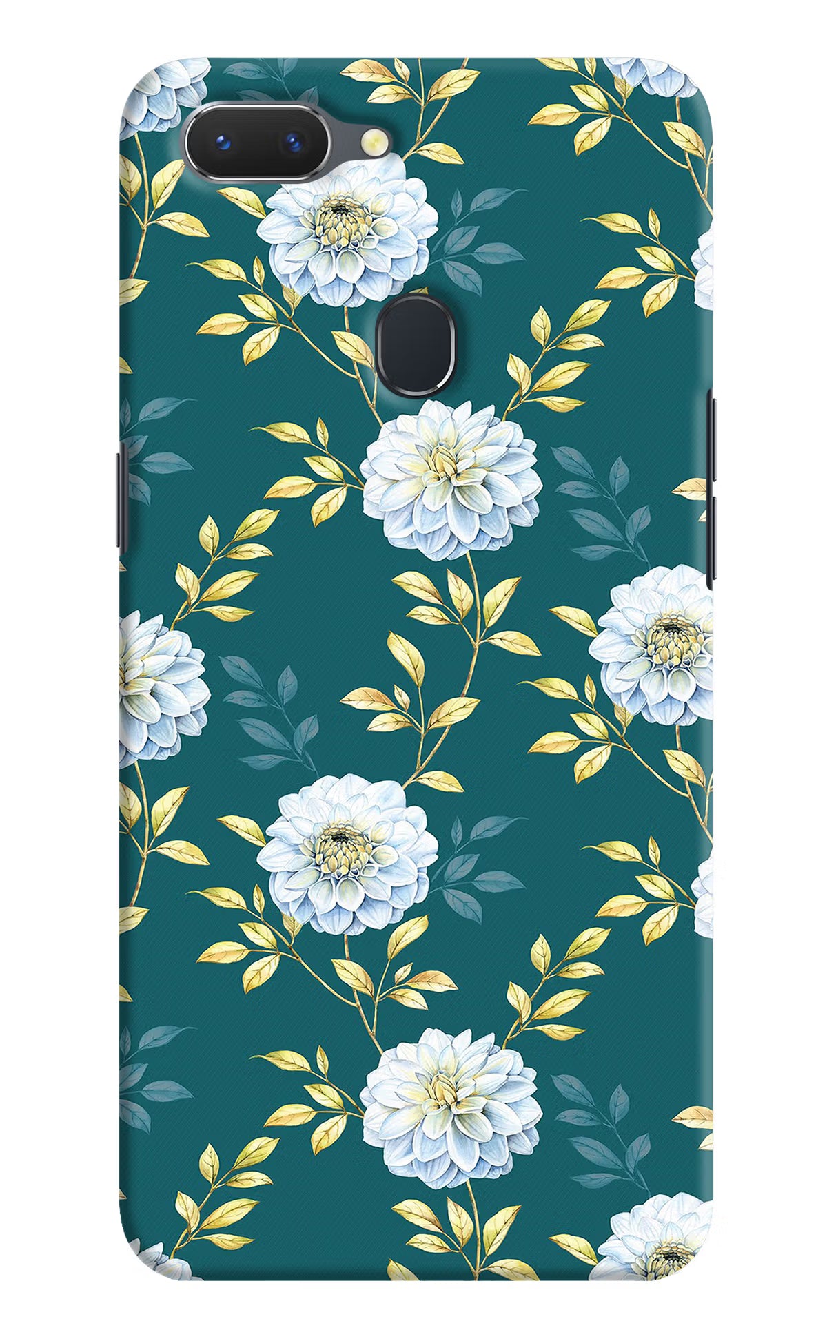 Flowers Realme 2 Hard Case Back Cover by Casekaro