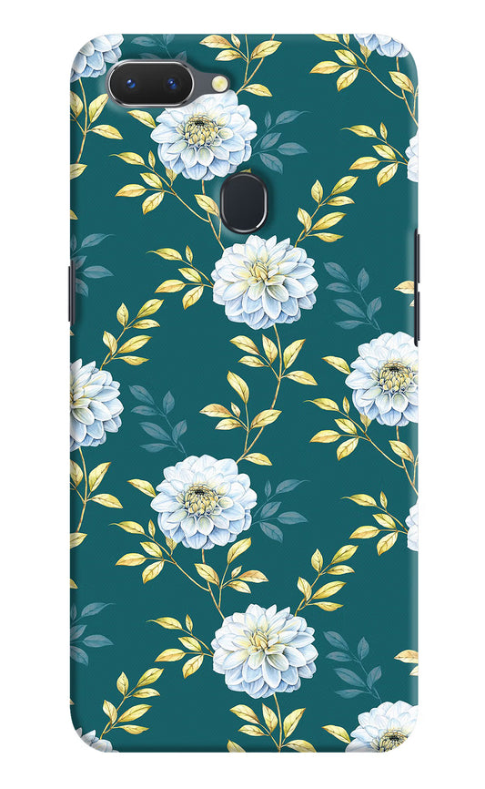 Flowers Realme 2 Hard Case Back Cover by Casekaro