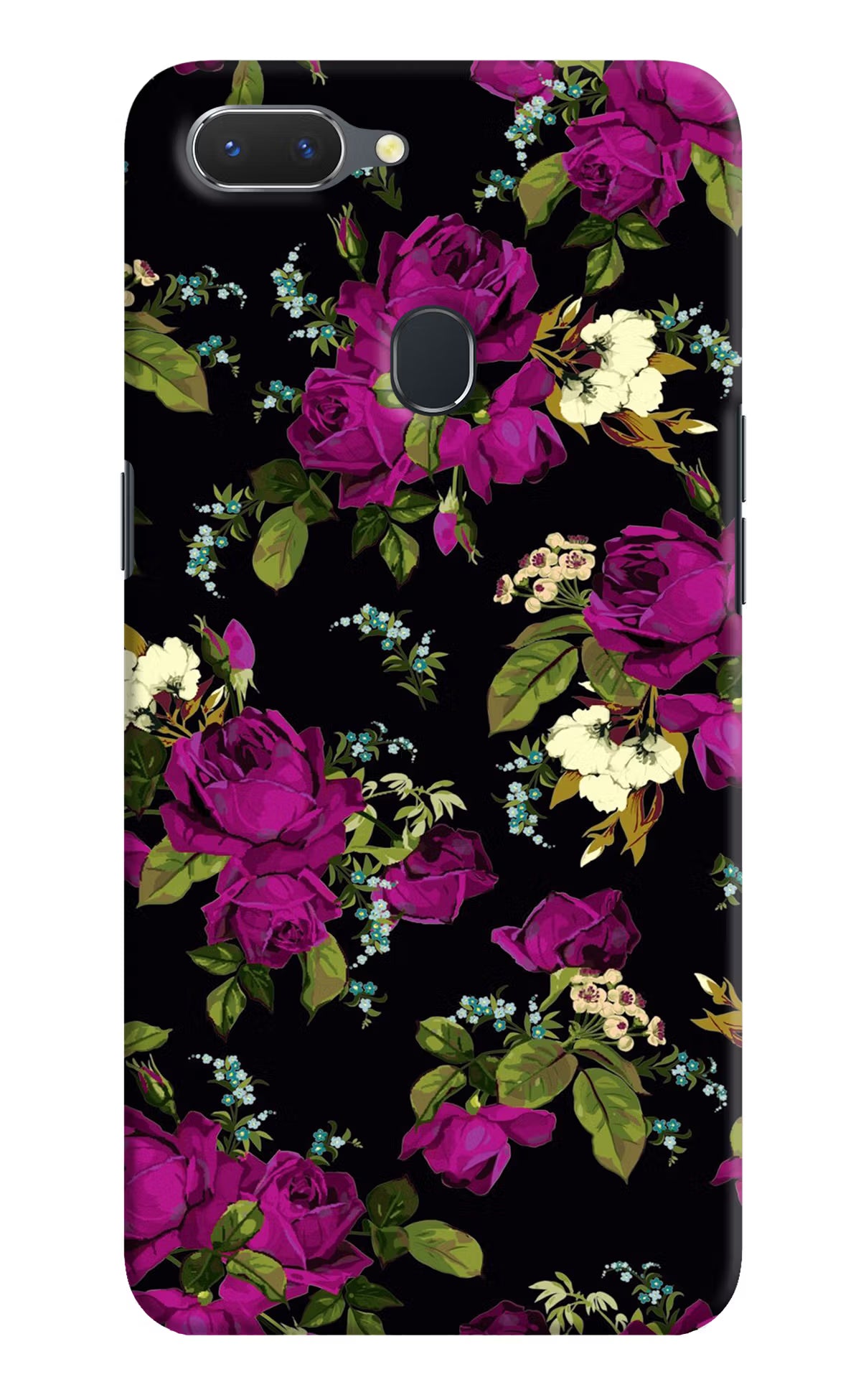 Flowers Realme 2 Hard Case Back Cover by Casekaro