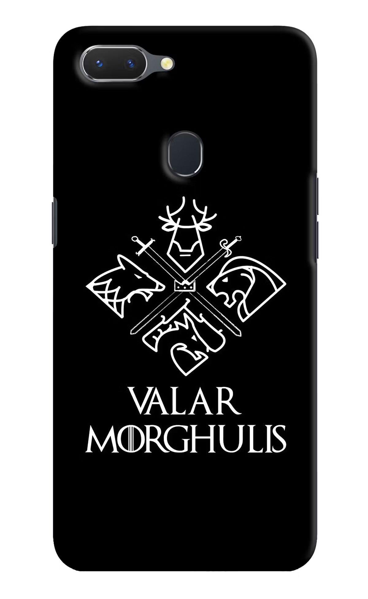 Valar Morghulis | Game Of Thrones Realme 2 Hard Case Back Cover by Casekaro
