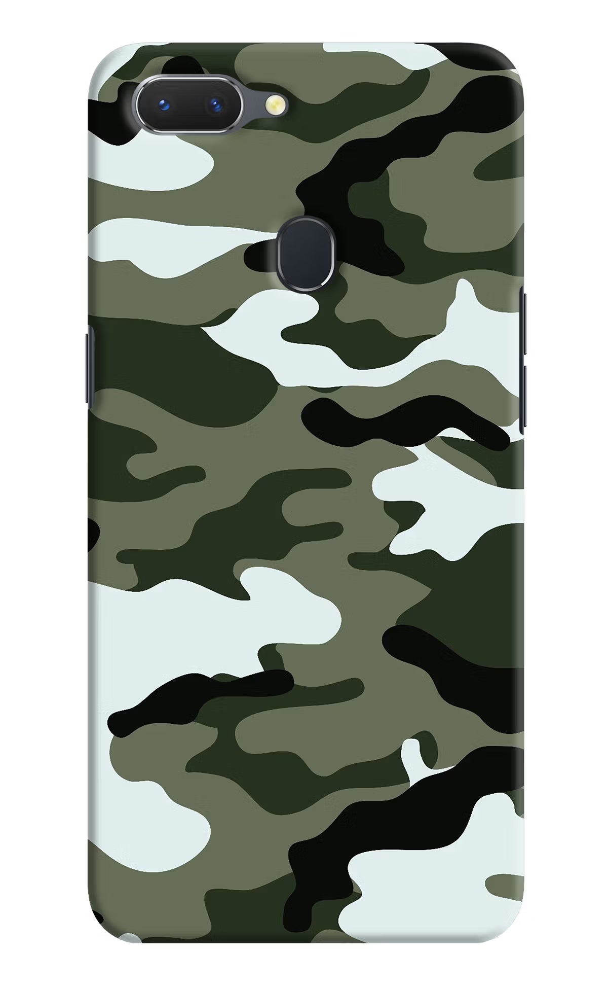 Camouflage Realme 2 Hard Case Back Cover by Casekaro
