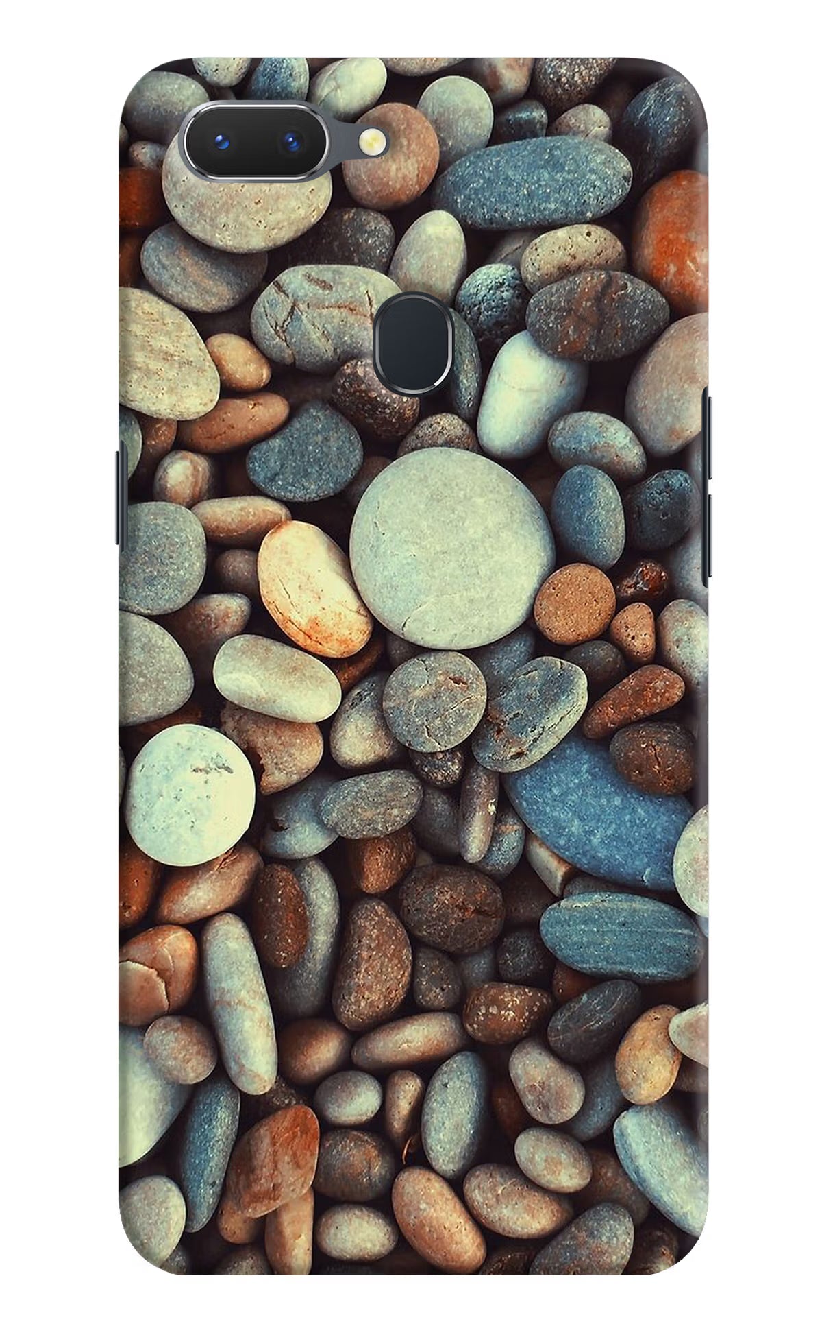 Pebble Realme 2 Hard Case Back Cover by Casekaro