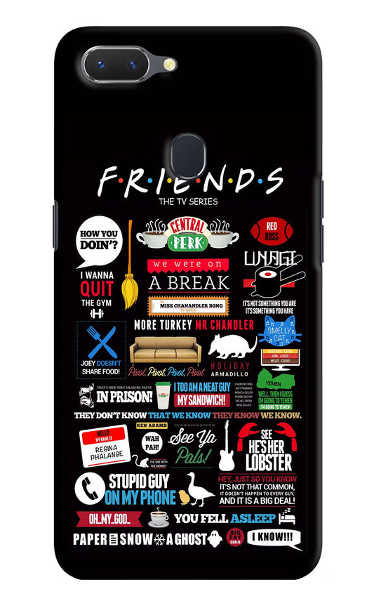FRIENDS Realme 2 Hard Case Back Cover by Casekaro