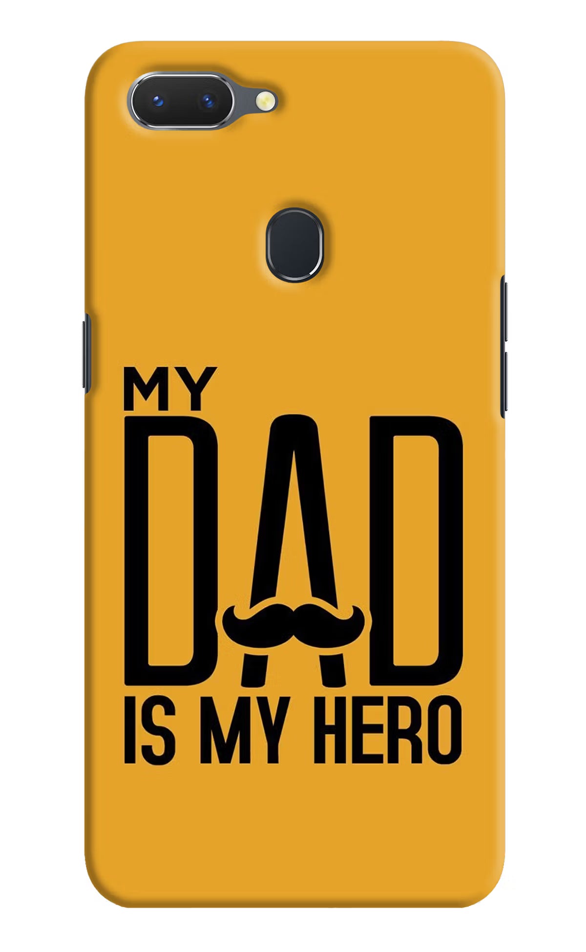 My Dad Is My Hero Realme 2 Hard Case Back Cover by Casekaro
