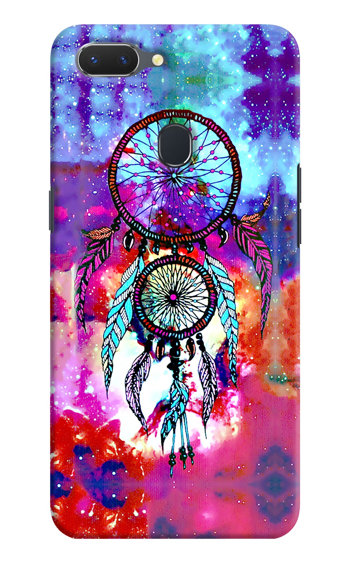 Dream Catcher Abstract Realme 2 Hard Case Back Cover by Casekaro