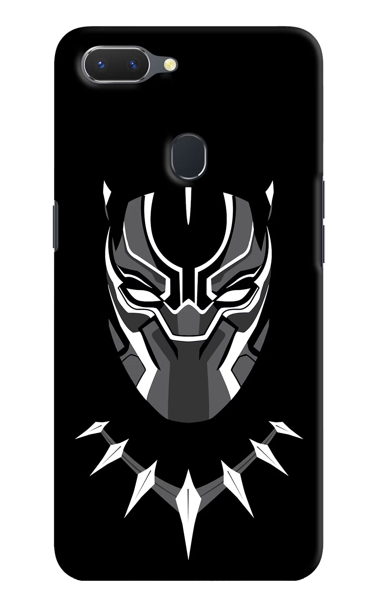 Black Panther Realme 2 Hard Case Back Cover by Casekaro