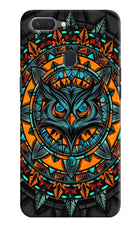 Angry Owl Art Realme 2 Hard Case Back Cover by Casekaro