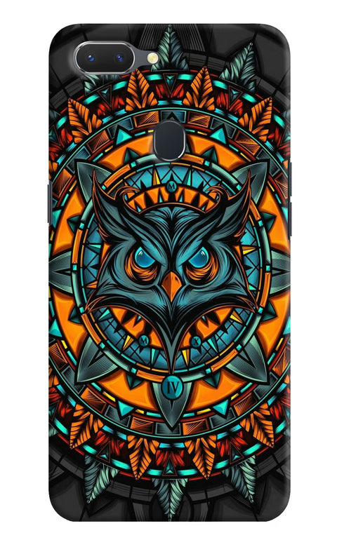 Angry Owl Art Realme 2 Back Cover