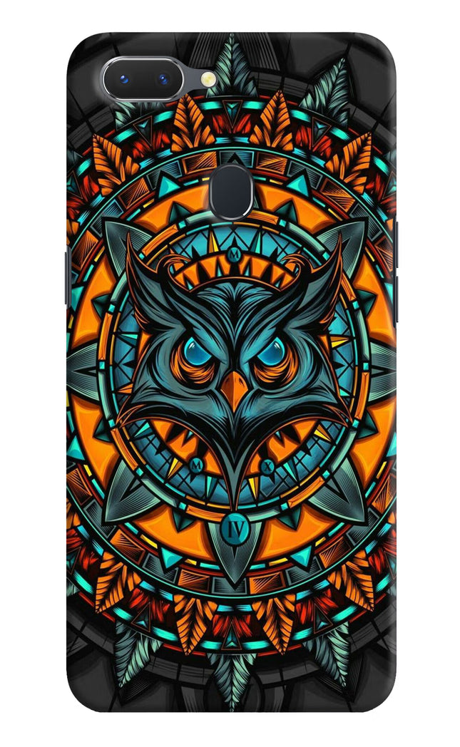 Angry Owl Art Realme 2 Hard Case Back Cover by Casekaro