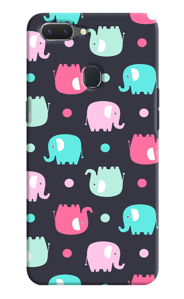 Elephants Realme 2 Hard Case Back Cover by Casekaro