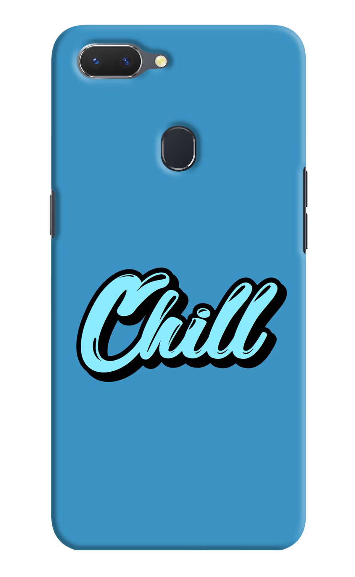 Chill Realme 2 Hard Case Back Cover by Casekaro