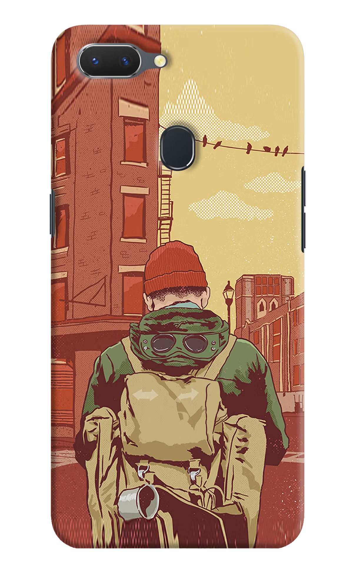 Adventurous Realme 2 Hard Case Back Cover by Casekaro