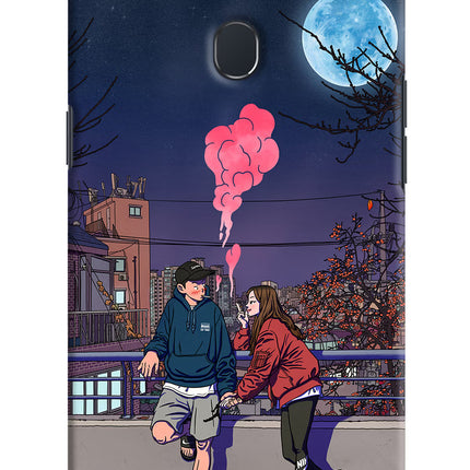 Chilling Couple Realme 2 Hard Case Back Cover by Casekaro