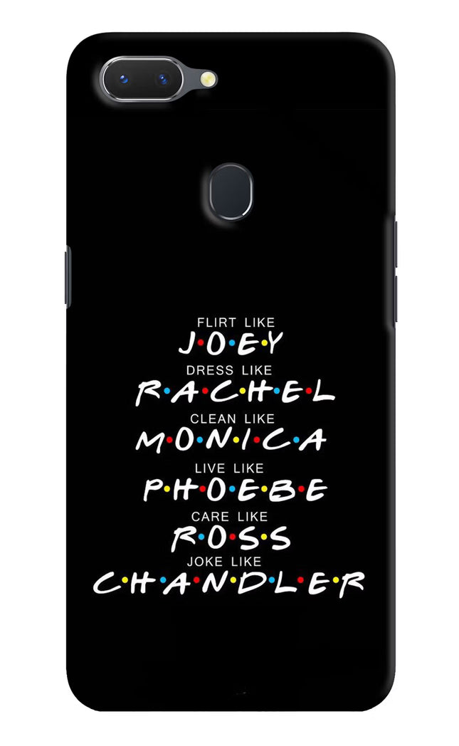 FRIENDS Character Realme 2 Hard Case Back Cover by Casekaro