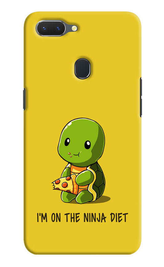 I'm on Ninja Diet Realme 2 Hard Case Back Cover by Casekaro