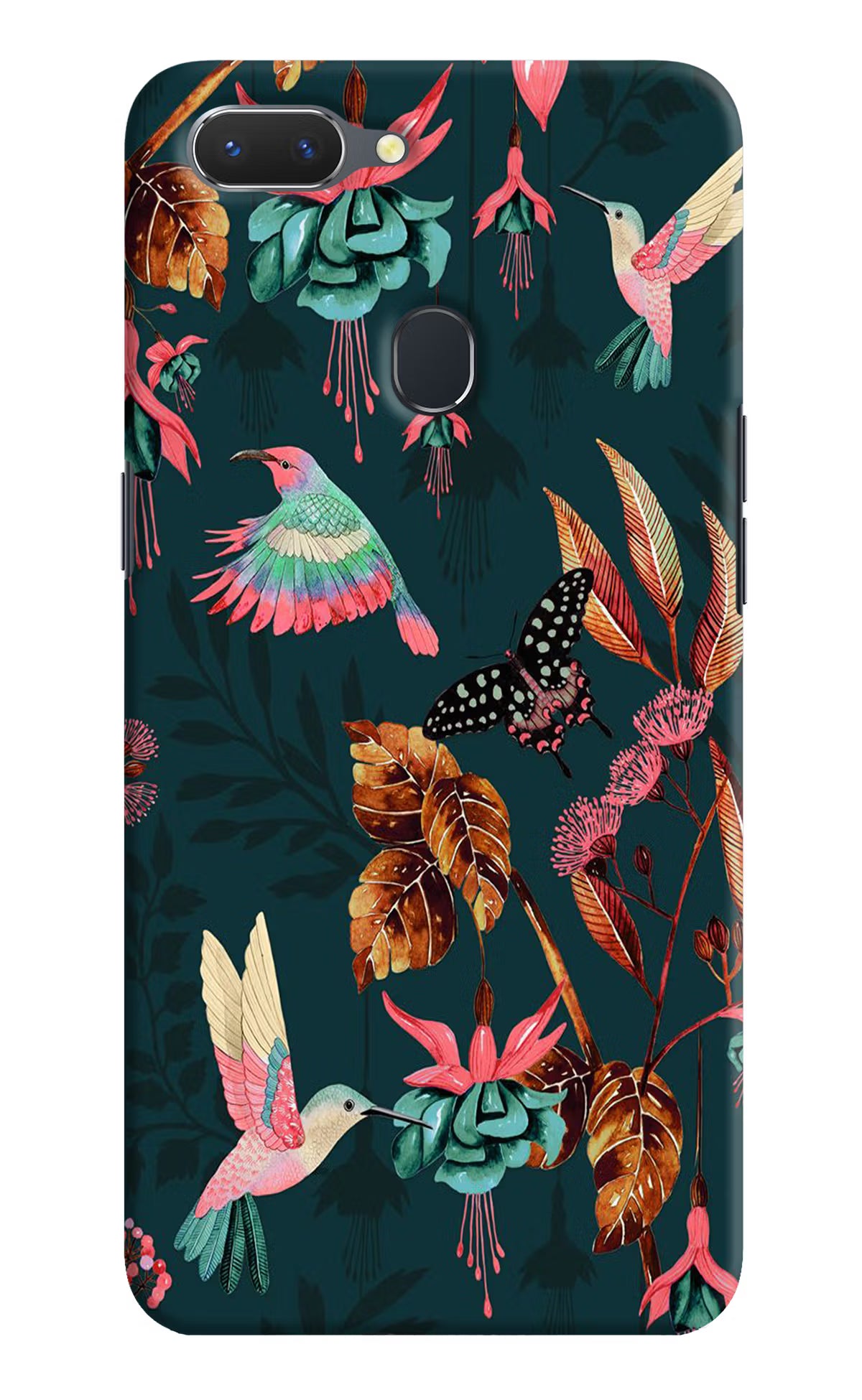 Birds Realme 2 Hard Case Back Cover by Casekaro