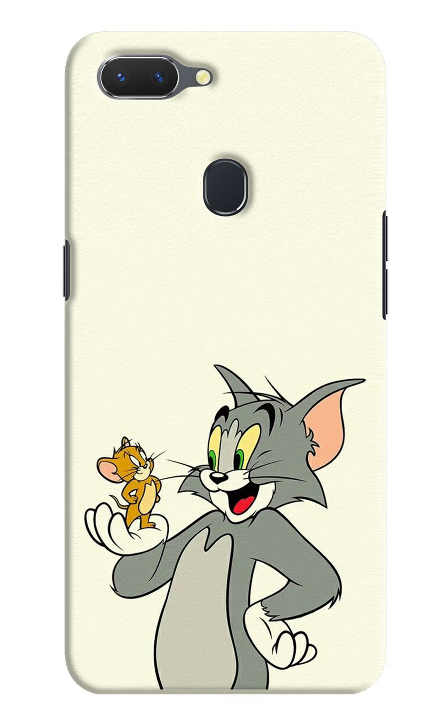Tom & Jerry Realme 2 Back Cover, Hard case