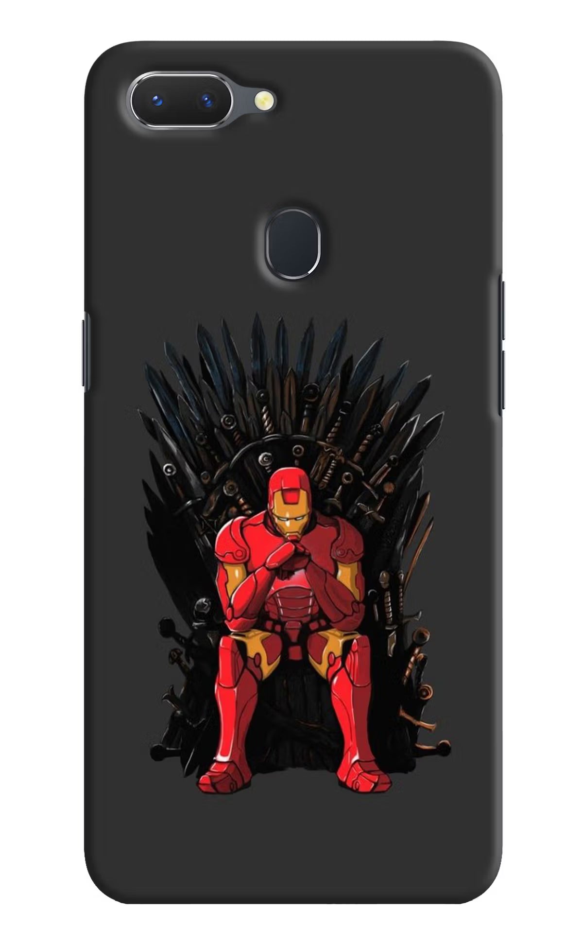 Ironman Throne Realme 2 Hard Case Back Cover by Casekaro