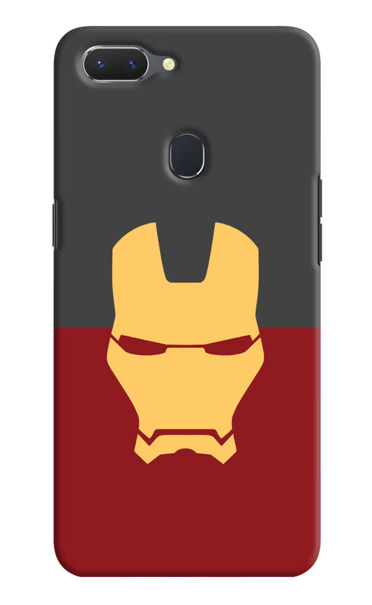 Ironman Realme 2 Hard Case Back Cover by Casekaro