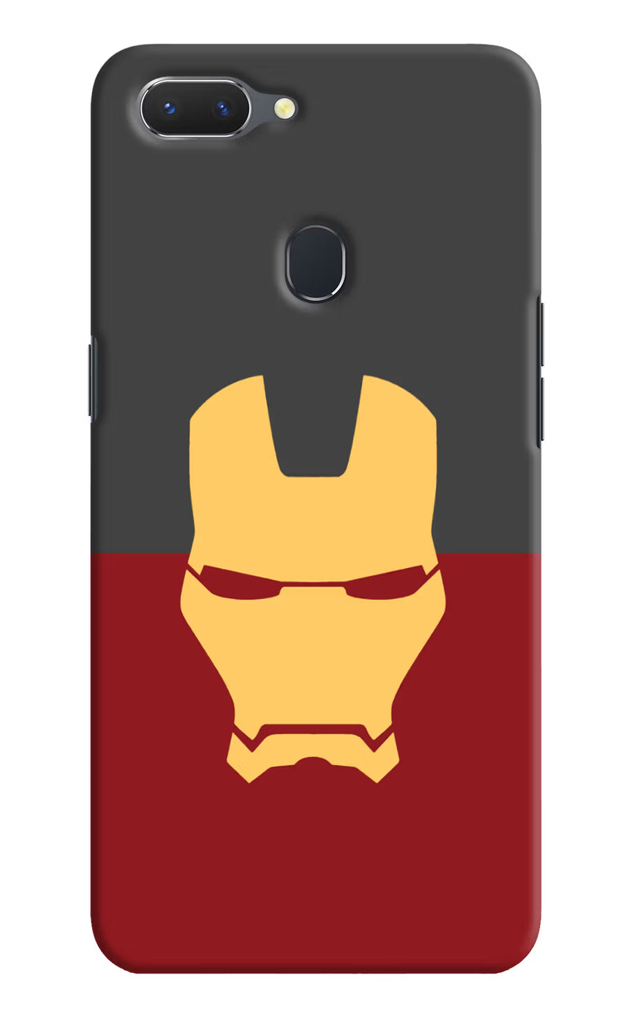Ironman Realme 2 Back Cover, Hard case