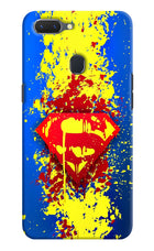 Superman logo Realme 2 Hard Case Back Cover by Casekaro